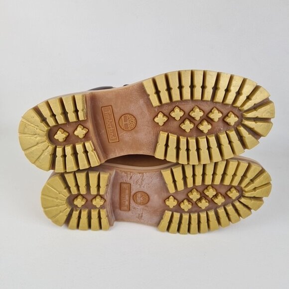 Timberland 6 In Dokie Rope Boots Wheat Outdoors Rare Men Vntg - Picture 10 of 11